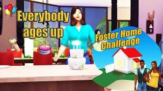 Sims 4 | Foster Home Challenge  | Pt 25 - Everybody grows up 