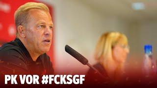 LIVE: #BetzePK vor #FCKSGF