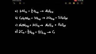 Write reactions for which the enthalpy change will be a  for solid aluminum oxide  b  the standard e