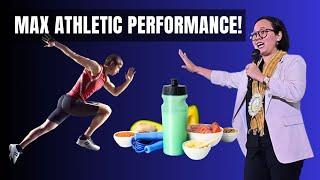 3 Nutrition Principles for MAXIMUM ATHLETIC PERFORMANCE!