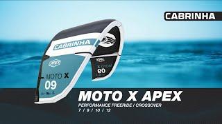 Cabrinha 04 MOTO X APEX Freeride Kite