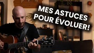 8 Conseils Essentiels pour Progresser à la Guitare - Niveau Intermédiaire