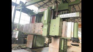 RAMBAUDI (CNC Double Column Vertical Machine) Travel: 6700x2500x3500