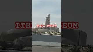 Ithra Museum  Wow ! It was built by Saudi Aramco #trending #ithra #amazingstructures #shortsviral