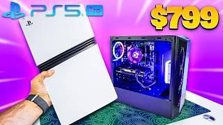 NEW PS5 Pro vs Gaming PC