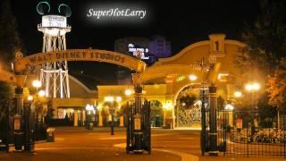 Walt Disney Studios Park Nighttime Entrance Loop