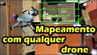 Como fazer mapeamento com qualquer drone