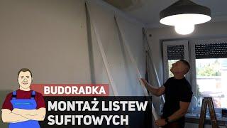 Elegancki montaż i wykończenie listew sufitowych