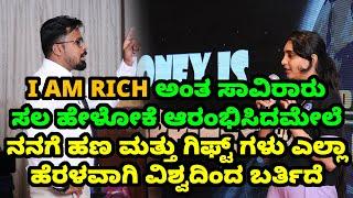 MONEY IS HAPPINESS | LIFE & FINANCE COACH BY ANANTHA VISHWA ACHARYA  |  TESTIMONIAL