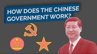 How Does the Chinese Government Work?