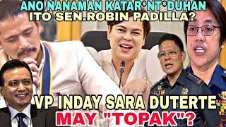 PNP AT DATING SENADOR ANTONIO TRILLANES SINUPAL-PAL SI VP INDAY SARA DUTERTE!