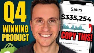 $335,254 SELLING SPOONS! (Q4 WINNING SHOPIFY PRODUCT)