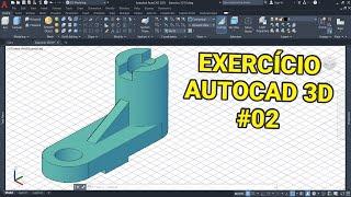 Exercício AutoCAD 3D #02