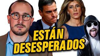 PEDRO SÁNCHEZ TIENE MIEDO: El GOBIERNO de PROGRESO se TAMBALEA | (FT: LUCA CONSTANTINI) | UTBH