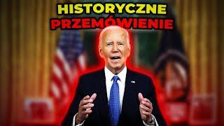 HISTORYCZNE PRZEMÓWIENIE JOE BIDENA. Prezydent USA po raz kolejny namaścił Kamalę Harris