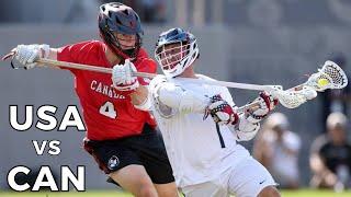 2023 Men's World Lacrosse Championship | Gold Medal Game Condensed Highlights | USA vs Canada