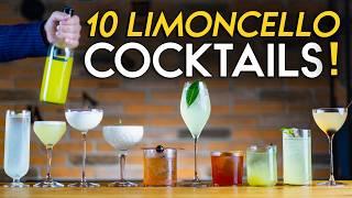 Top 10 Limoncello Cocktails (plus Lime & Orange)