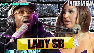 LADY SB Interview 'THINGS GO LEFT' CHROMAZZ & Chair Girl Issue, New Music & More