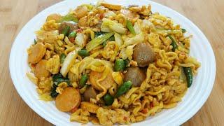 PERNAHKAH ANDA BUAT MIE GORENG YANG RASANYA ENAK BANGET??? AYOO BUAT SAMA-SAMA!!!