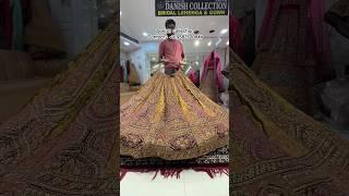 Rajwada lehenga #design #trending #shorts #royal #lehenga #cute #sale #wedding #video #bridal #short