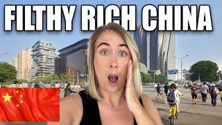 Is This How Rich People Live In China?  (British Couple in Shock!)