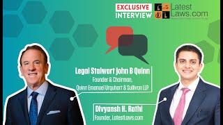 Interview with John B Quinn, Founder & Chairman, Quinn Emanuel Urquhart & Sullivan LLP