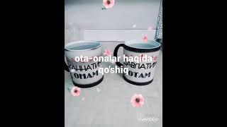 ota-ona haqida qo'shiq