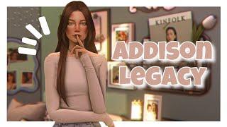 Династия Аддисон Pt.34 || The Sims 4 Stream