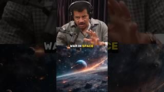 Nuclear weapons are useless in space  - Neil deGrasse Tyson #shorts