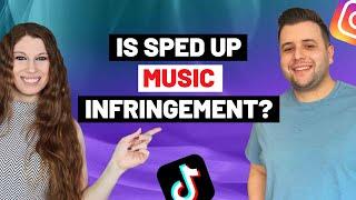 Can Creators Legally Speed Up Popular Songs For Social Media (With Lawyer Tony Iliakostas)