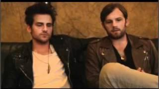 Jared and Caleb Followill talk to Spin