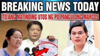 GRABE TO VP SARA DUTERTE NA-SHOCKED DI NAKALIG-TAS sa MATINDING UTOS ni PRES MARCOS FL LIZA ARANETA