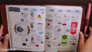 6 Ways to use your Hobonichi Cousin Weekly Spreads