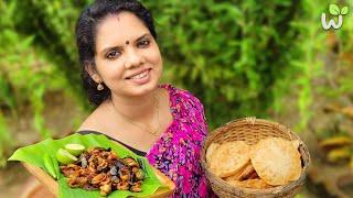 " GOLDEN EVENING " Poori Masala & Squid fry | പൂരി മസാല |  കൂന്തൾ ഫ്രൈ | Kerala Traditional Life.