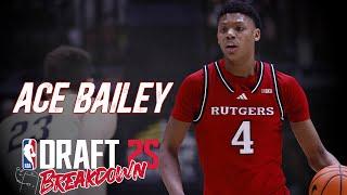 Ace Bailey Scouting Report | 2025 NBA Draft Breakdowns