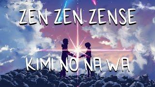 "Zen Zen Zense" - Kimi No Na Wa (Your name) Cover en Español Latino!