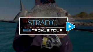 SHIMANO TACKLE TOUR 2023: Stradic FM