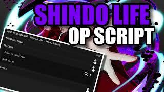(NEW) OP Shindo Life Script Hack GUI: INFINITE REROLLS, AUTOFARM, SCROLL FARM & MORE!