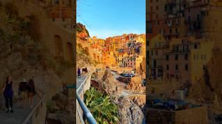 Cinque Terre Italy Walking Tour - Manarola 4K 