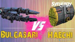War Robots - How to kill Scourge Bulgasari with Orkan Haechi in Close Range