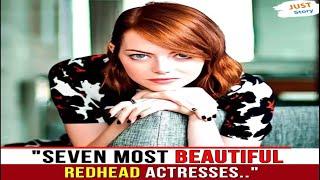 7 Most Beautiful Redhead Actresses You’ll Fall For
