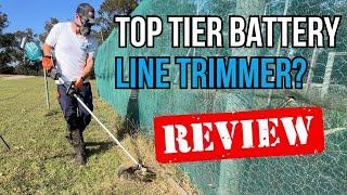 Makita 40v XGT 1kw Line Trimmer Review. One of the best? UR007G