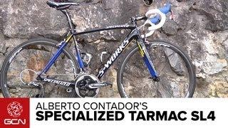 Alberto Contador's Specialized SL4