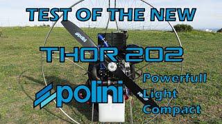 Test of the New Polini Thor 202