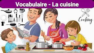 Le vocabulaire de la cuisine française ️🫕