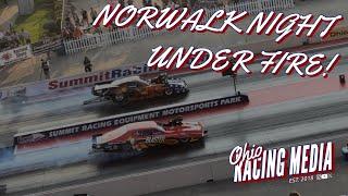 NORWALK NIGHT UNDER FIRE! Nitro, Doorslammers, Jets, & more at Summit Motorsports Park!