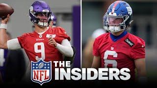Jaxson Dart Impresses, How Good Will J.J. McCarthy Be? and MORE! | The Insiders