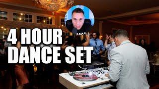 How To DJ A Really Long Dance Set At A Wedding 