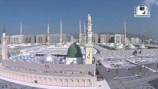 Amazing Drone Footage of Prophet Muhammad's Mosque (Masjid e Nabawi) Sallallahu Alayhi Wasallam