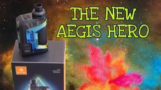 watch before you buy (UNBOXING) THE NEW AEGIS HERO by GEEKVAPE review plus detailed pictures